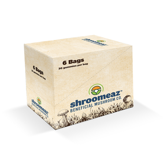 Shroomeaz Gummies Case (2 Boxes of 6 Bags: 12 Bags)